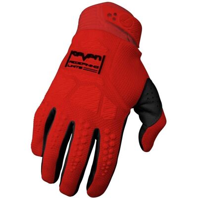 Guanti Cross Seven Rival Ascent XL Fluo - Cross Gloves Guanti Cross Seven Rival Ascent XL Fluo - Cross Gloves