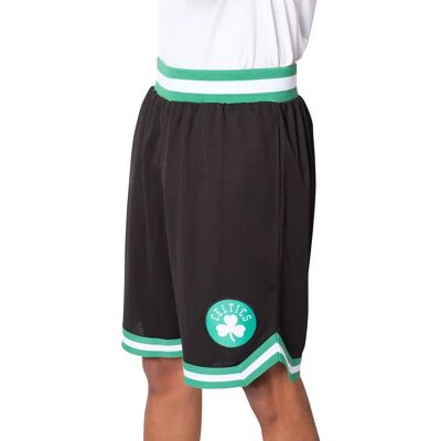 Ultra Game NBA Woven Team Logo Poly Mesh Shorts - Basketshorts Ultra Game NBA Woven Team Logo Poly Mesh Shorts - Basketshorts