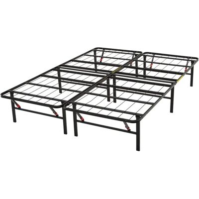 AmazonBasics Plattformbett 135x190 - Klappbar - Ohne Werkzeug AmazonBasics Plattformbett 135x190 - Klappbar - Ohne Werkzeug