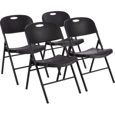 Chaise pliante en plastique Amazon Basics - Chaise pliante en plastique Chaise pliante en plastique Amazon Basics - Chaise pliante en plastique