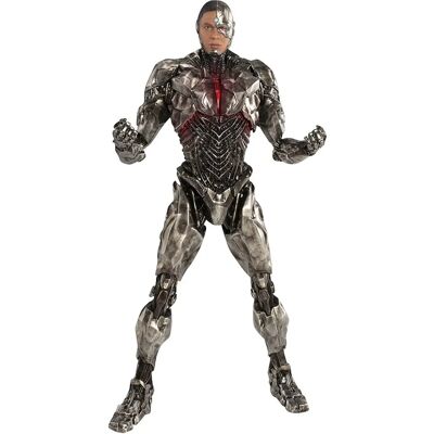Kotobukiya Cyborg Justice League Statue 1/10 - 20cm - Publicité Kotobukiya Cyborg Justice League Statue 1/10 - 20cm - Publicité