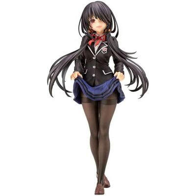 Estatua PVC Kotobukiya Kurumi Tokisaki Uniforme Escolar - 23 cm Estatua PVC Kotobukiya Kurumi Tokisaki Uniforme Escolar - 23 cm