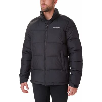 Columbia Pike Lake Isolierte Jacke - Herren - Schwarz - M Columbia Pike Lake Isolierte Jacke - Herren - Schwarz - M