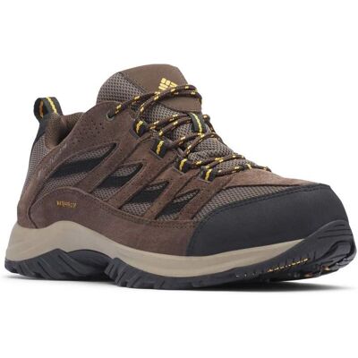 Columbia Crestwood Waterproof Shoes - Men's Hiking Footwear Columbia Crestwood Waterproof Shoes - Men's Hiking Footwear