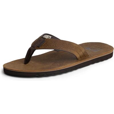 Reef Voyage Le Sandales en Cuir pour Hommes - Publicité Reef Voyage Le Sandales en Cuir pour Hommes - Publicité