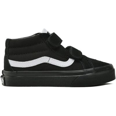 Baskets en Cuir Vans Sk8-Mid Reissue - Sneakers - Publicité Baskets en Cuir Vans Sk8-Mid Reissue - Sneakers - Publicité