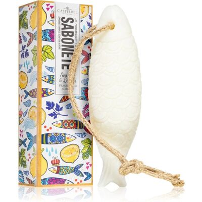 Sapone a barre Sardina con sale marino e limone - Tipo di prodotto Sapone a barre Sardina con sale marino e limone - Tipo di prodotto
