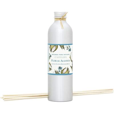 Recarga Flor de Algodón Castelbel - Difusor 250ml Recarga Flor de Algodón Castelbel - Difusor 250ml