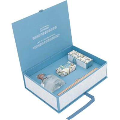 Castelbel Cotton Flower Cadeauset - Home Geuren Castelbel Cotton Flower Cadeauset - Home Geuren