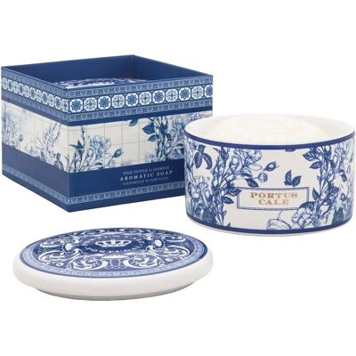 Castelbel - Portus Cale - Ouro e Azul - 150g - Sabonete Castelbel - Portus Cale - Ouro e Azul - 150g - Sabonete