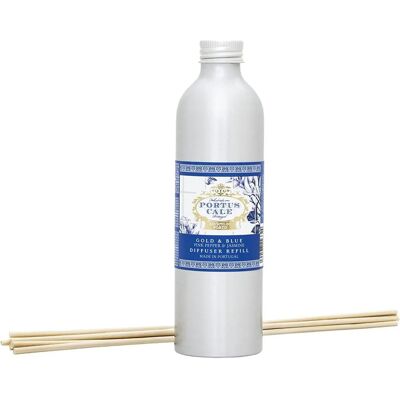 Ricambio Castelbel Portus Cale Gold & Blue - 250 ml Diffusore di aromi Ricambio Castelbel Portus Cale Gold & Blue - 250 ml Diffusore di aromi