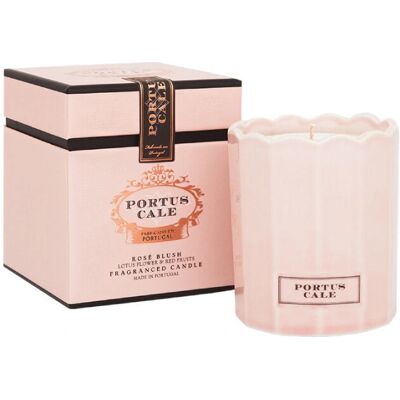 Castelbel Portus Cale Rosé Blush Scented Candle - Scented Candle Castelbel Portus Cale Rosé Blush Scented Candle - Scented Candle