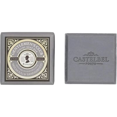 Castelbel - Gentlemen's Club Patchouli & Sandalwood - Olive Oil - Coconut Oil Base - Soap Castelbel - Gentlemen's Club Patchouli & Sandalwood - Olive Oil - Coconut Oil Base - Soap