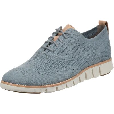 Cole Haan Mens Zerogrand Wing Tip Trainers - Grey - Size UK 10.5 Cole Haan Mens Zerogrand Wing Tip Trainers - Grey - Size UK 10.5