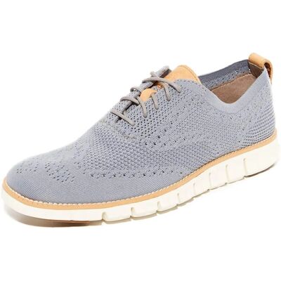 Cole Haan Zerogrand Wing Tip Trainers - Grey - Size Uk 7.5 - Sneakers Cole Haan Zerogrand Wing Tip Trainers - Grey - Size Uk 7.5 - Sneakers