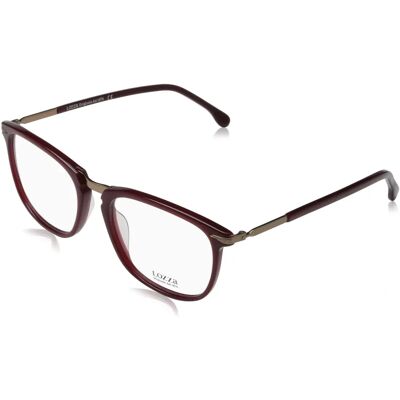 Lozza VL4151 Herren Roter Acetat Brillen - Brillen Lozza VL4151 Herren Roter Acetat Brillen - Brillen