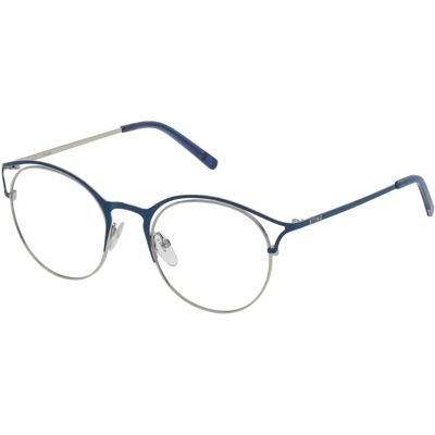 Armação de Óculos Sting VST112490514 Prata Azul - Mulher Armação de Óculos Sting VST112490514 Prata Azul - Mulher
