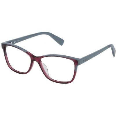 Furla VFU132540W48 - Monture de lunettes non optique grise - Publicité Furla VFU132540W48 - Monture de lunettes non optique grise - Publicité