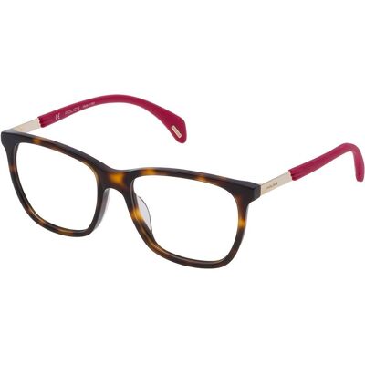 Police VPL6305309AJ Braune nicht verschreibungspflichtige Brille Police VPL6305309AJ Braune nicht verschreibungspflichtige Brille