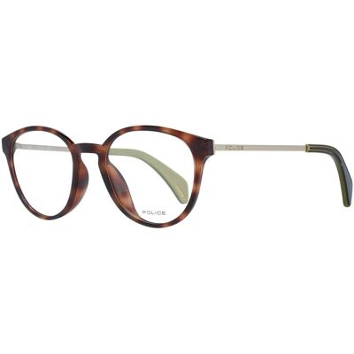 Monture de lunettes pour femmes Police - Marron - 49 mm - Publicité Monture de lunettes pour femmes Police - Marron - 49 mm - Publicité