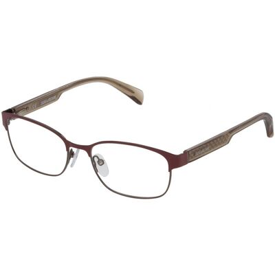 Zadig & Voltaire VZV174530Q47 Burdeos - Montura de gafas Zadig & Voltaire VZV174530Q47 Burdeos - Montura de gafas