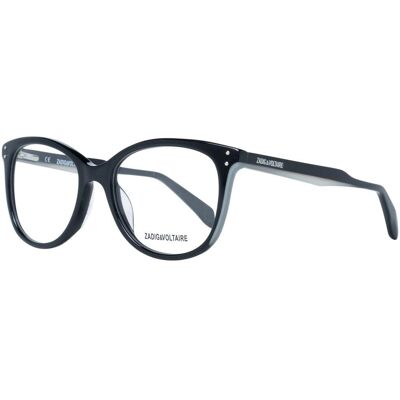 Zadig & Voltaire VZV177 0ACS Black Women Eyewear Frames Zadig & Voltaire VZV177 0ACS Black Women Eyewear Frames