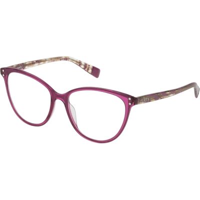 Furla VFU199 01BV Cat Eye Eyewear Frames - Eyewear Frames Furla VFU199 01BV Cat Eye Eyewear Frames - Eyewear Frames