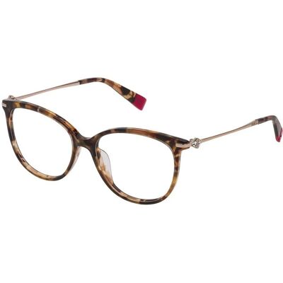 Montatura da donna Furla VFU186S5307D7 Marrone - Montatura da donna Montatura da donna Furla VFU186S5307D7 Marrone - Montatura da donna