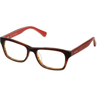 Police VK030N-48ABRM Unisex Montura de gafas - Montura de gafas Police VK030N-48ABRM Unisex Montura de gafas - Montura de gafas