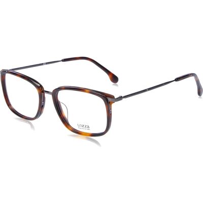 Lozza VL2307 Bruine Monturen voor Mannen Lozza VL2307 Bruine Monturen voor Mannen