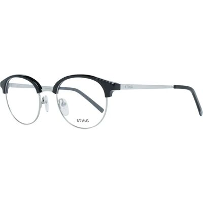 Sting VST181 Unisex Rund Metall & Kunststoff Brille - Brille Sting VST181 Unisex Rund Metall & Kunststoff Brille - Brille