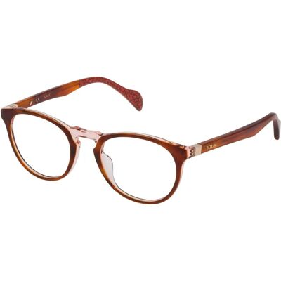 Armação de Óculos Tous VTOA224907LA Marrom - 49mm Armação de Óculos Tous VTOA224907LA Marrom - 49mm