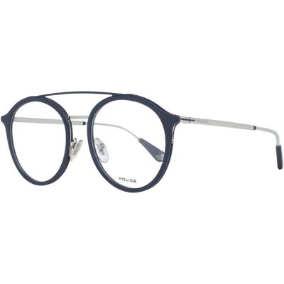 Police VPL688 520C03 Graue Aviator Brille - Optische Rahmen Police VPL688 520C03 Graue Aviator Brille - Optische Rahmen
