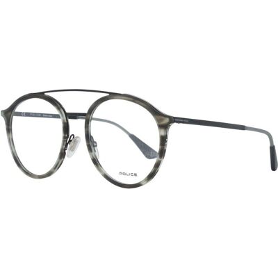 Police VPL688M524ATM Grijze Aviator Bril - Zonnebril Police VPL688M524ATM Grijze Aviator Bril - Zonnebril