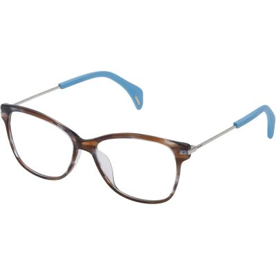 Armação multicolorida Police VPL729530J22 para mulher - Armação de óculos Armação multicolorida Police VPL729530J22 para mulher - Armação de óculos
