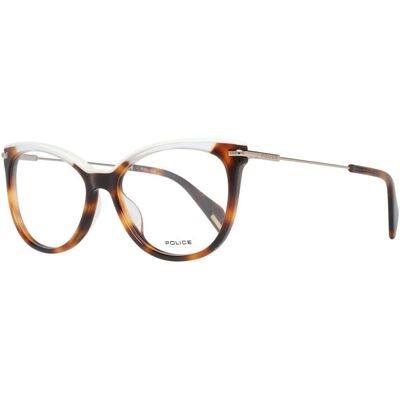 Police VPL839 0578 Havana Runde Brille - Brille Police VPL839 0578 Havana Runde Brille - Brille
