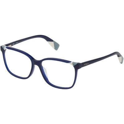 Furla VFU250 Blue Women Eyewear Frames Furla VFU250 Blue Women Eyewear Frames