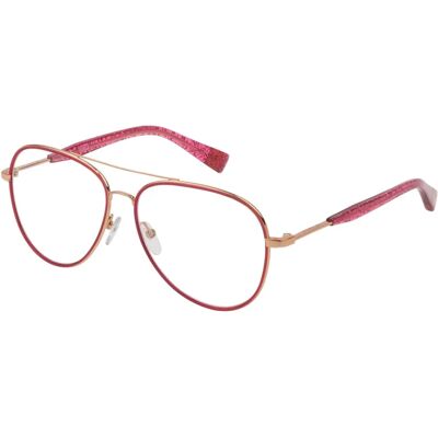 Furla VFU278 08FC Copper Gold Womens Eyewear Frames - Spectacle Frames Furla VFU278 08FC Copper Gold Womens Eyewear Frames - Spectacle Frames