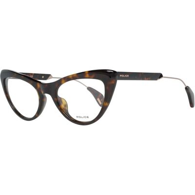 Police VPL855 722G Dunkel Havana Braune Brillenfassung - Brillenfassungen Police VPL855 722G Dunkel Havana Braune Brillenfassung - Brillenfassungen
