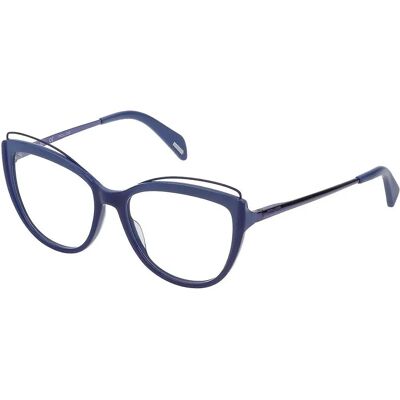 Police VPL931-5307B1 Cadre de lunettes léger en plastique bleu - Cadre de lunettes Police VPL931-5307B1 Cadre de lunettes léger en plastique bleu - Cadre de lunettes