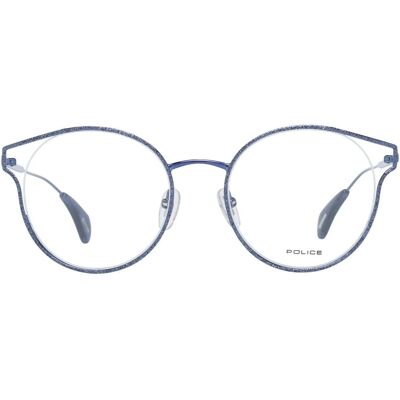 Police VPL926-500F54 blauwe damesbrillen - Bril Police VPL926-500F54 blauwe damesbrillen - Bril