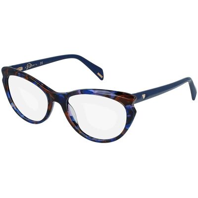 Montura De Gafas Mujer Police Vpla0206nn Marrón - Spectacle frame Montura De Gafas Mujer Police Vpla0206nn Marrón - Spectacle frame