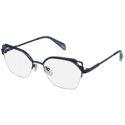 Police VPLA04-5201HR Unisex Μπλε Μεταλλικά Γυαλιά - Γυαλιά Police VPLA04-5201HR Unisex Μπλε Μεταλλικά Γυαλιά - Γυαλιά