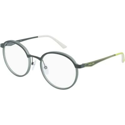 Police VK08349095G Moldura de óculos infantil verde - Spectacle frame Police VK08349095G Moldura de óculos infantil verde - Spectacle frame