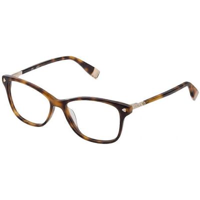 Furla VFU394-5401AY Brown - Eyewear Frames for Women Furla VFU394-5401AY Brown - Eyewear Frames for Women