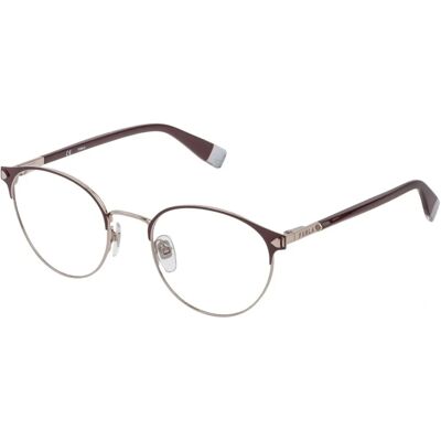 Furla VFU395-510E59 Marco de gafas dorado - Marco de gafas Furla VFU395-510E59 Marco de gafas dorado - Marco de gafas