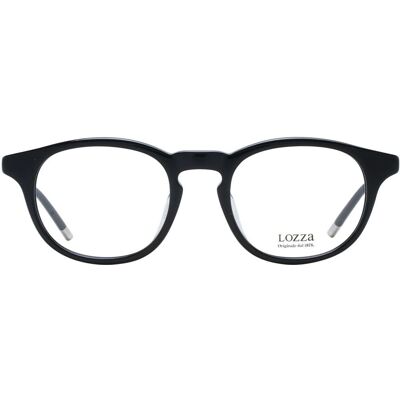 Lozza VL4238 Schwarze Rundbrille - Brillen Lozza VL4238 Schwarze Rundbrille - Brillen
