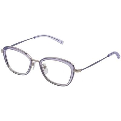 Sting VST345V 0I06 Lilla Metal Eyewear Frames - Eyewear Frames Sting VST345V 0I06 Lilla Metal Eyewear Frames - Eyewear Frames