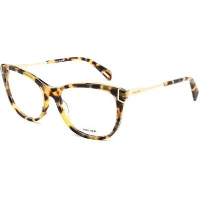 Police VPLA90 0777 Brun Unisex Glasögonram - Glasögonram Police VPLA90 0777 Brun Unisex Glasögonram - Glasögonram