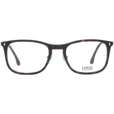 Lozza VL 2011 Brown Tortoise Full-Rim Eyeglasses - Eyeglasses Lozza VL 2011 Brown Tortoise Full-Rim Eyeglasses - Eyeglasses